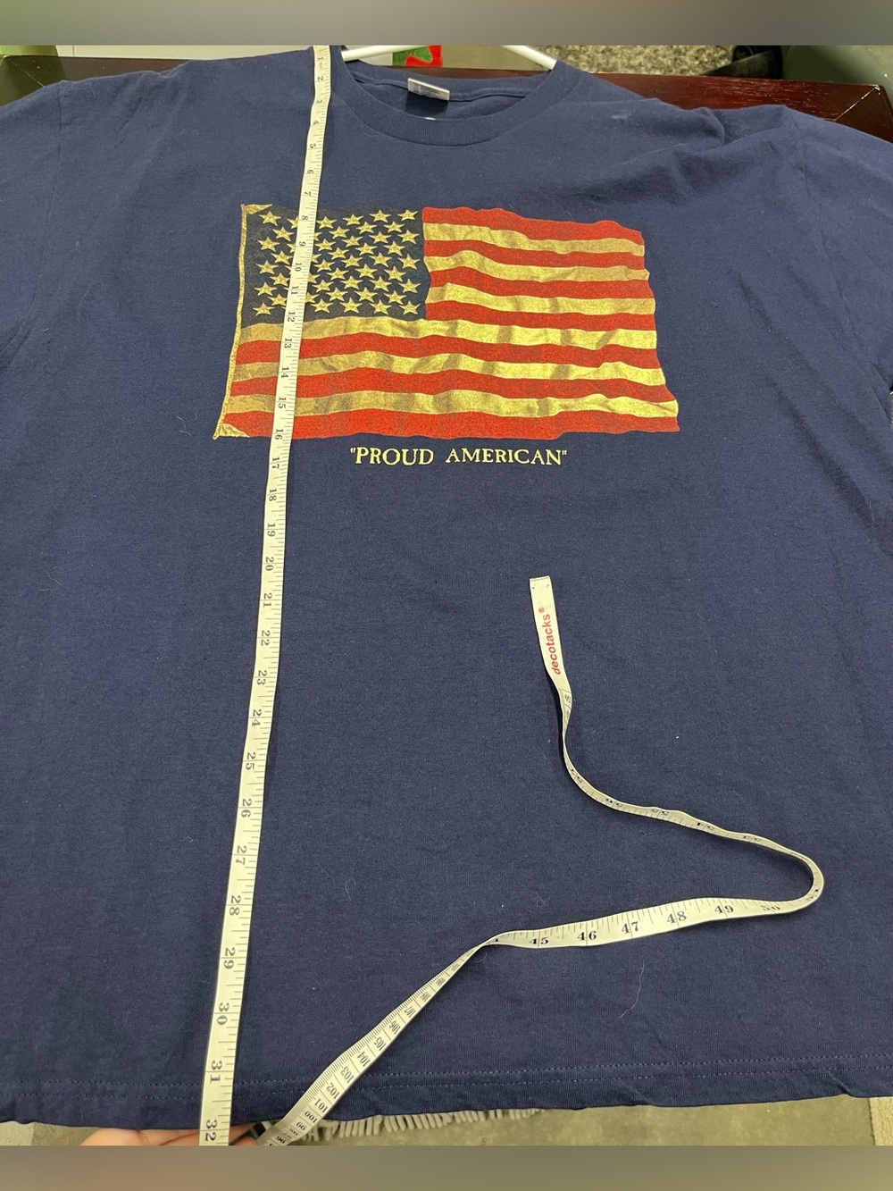 Proud American t-shirt size 2X New - Picture 7 of 7